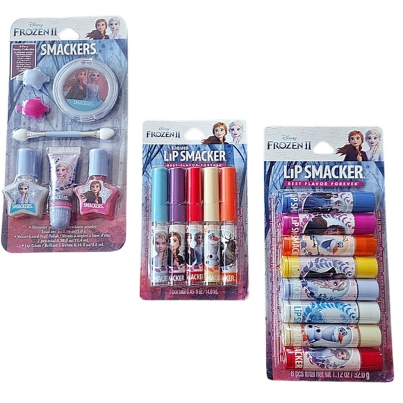 Lip Smackers Other - NEW Disney's Frozen II Makeup, Lip Gloss & Chapstick Sets